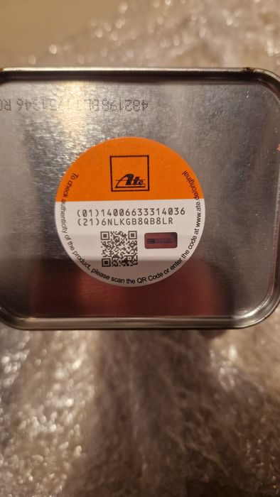 Płyn hamulcowy ATE SL6 dot 4 oryginalny
