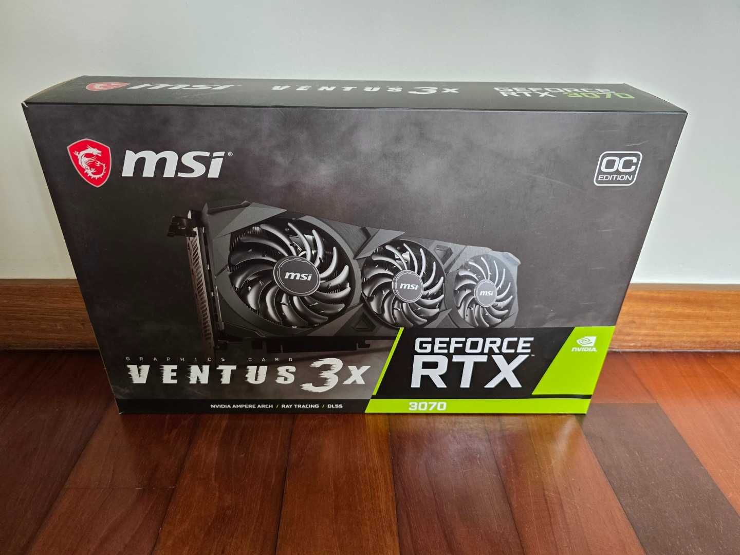 PC Gaming AMD Ryzen 7 5800X NVidia RTX 3070 MSI X3 32GB RAM 500GB NVME