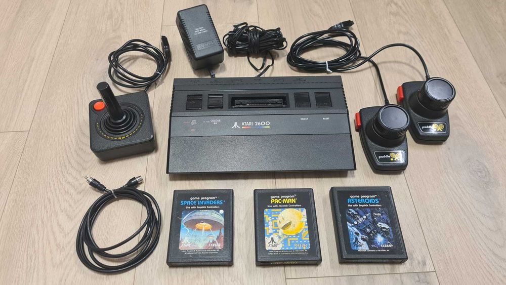 Atari 2600 - zestaw