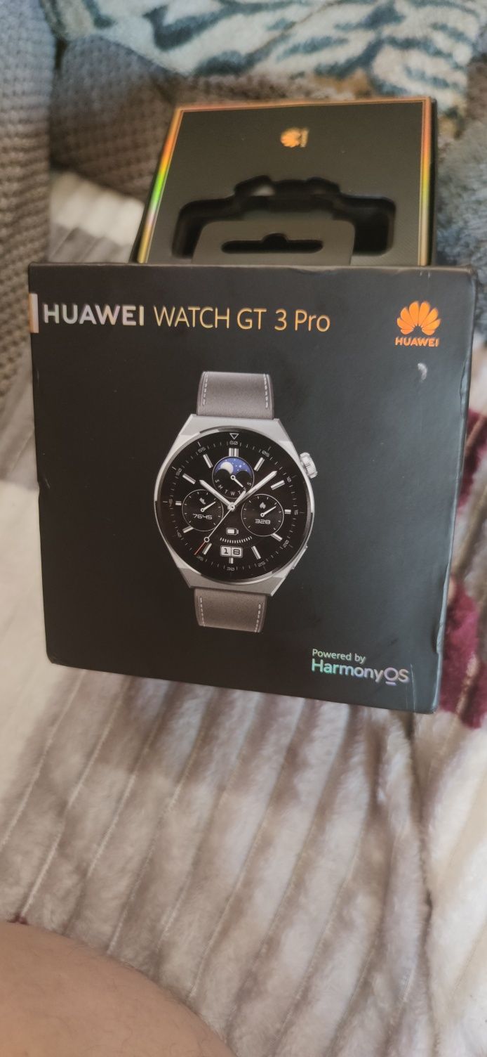 Huawei watch GT 3 Pro gwarancja