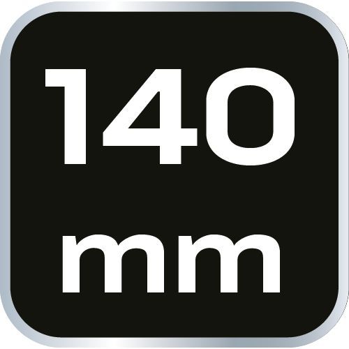 Szczypce Do Zaciskania Końcówek 1.5-6 Mm2 (23-13 Awg), 140 Mm