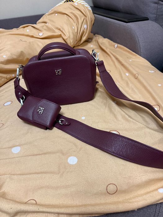 Продається шкіряна сумка жіноча бренду Катерина Фох