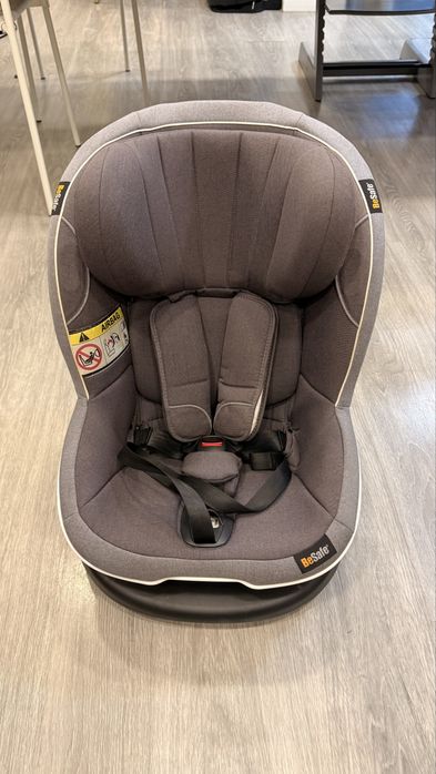 Cadeira auto besafe como nova!