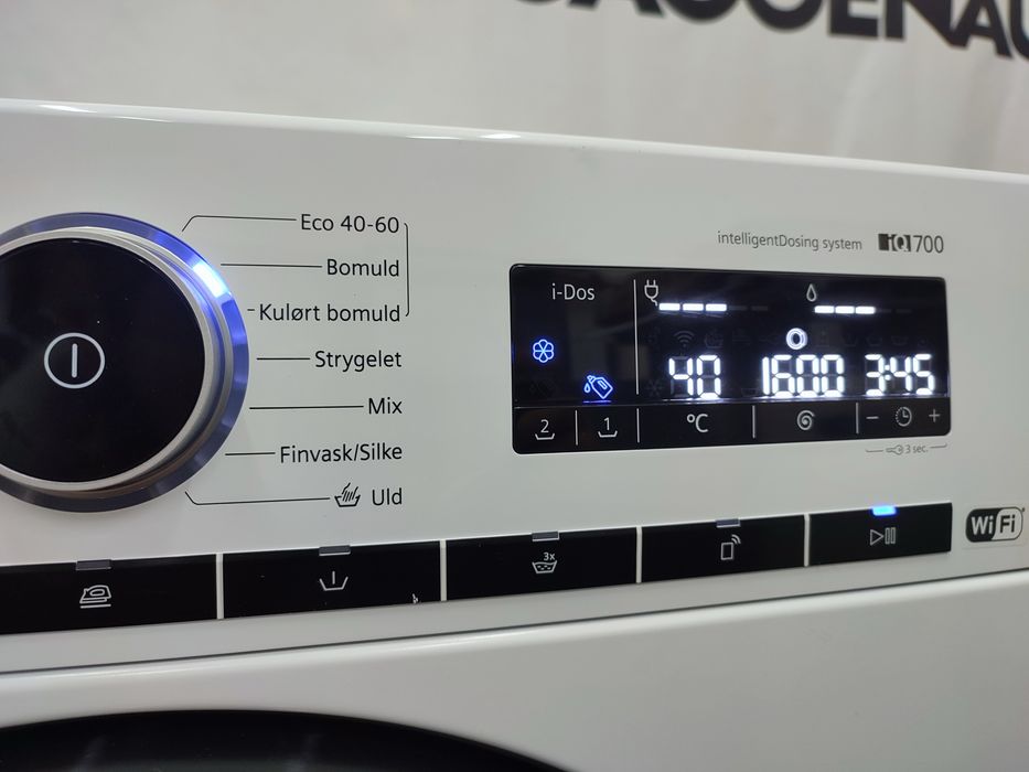 Пральна машина Siemens IQ700 I-Dos powerSpeedSystem WIFI 10kg 1600обер