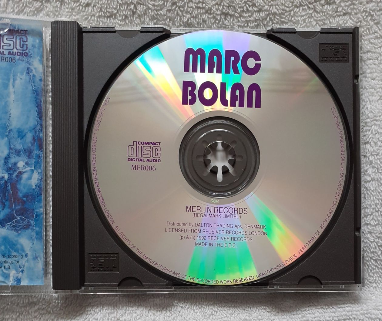 Marc Bolan ‎– Observations (CD)