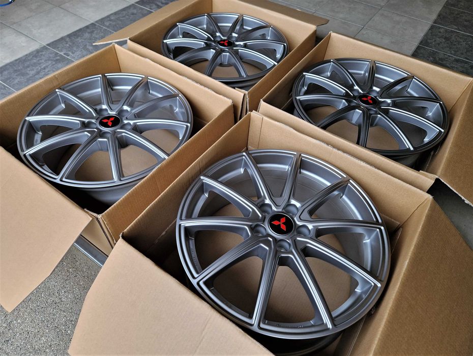 Alufelgi 17 5x114,3 GRAFITOWE MITSUBISHI ASX Eclipse Cross Lancer 765#