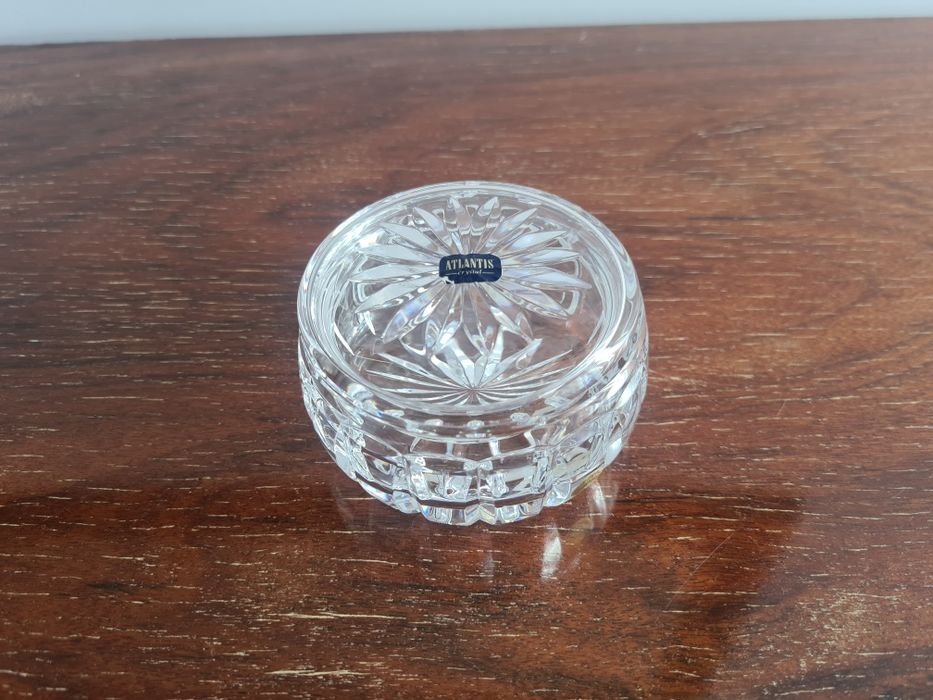 Caixa guarda jóias cristal Atlantis