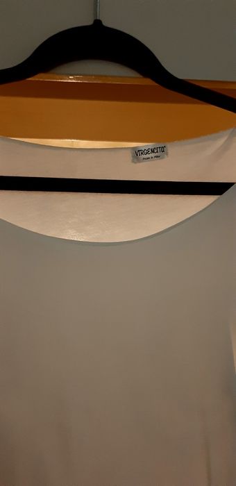 Blusa italiana branca