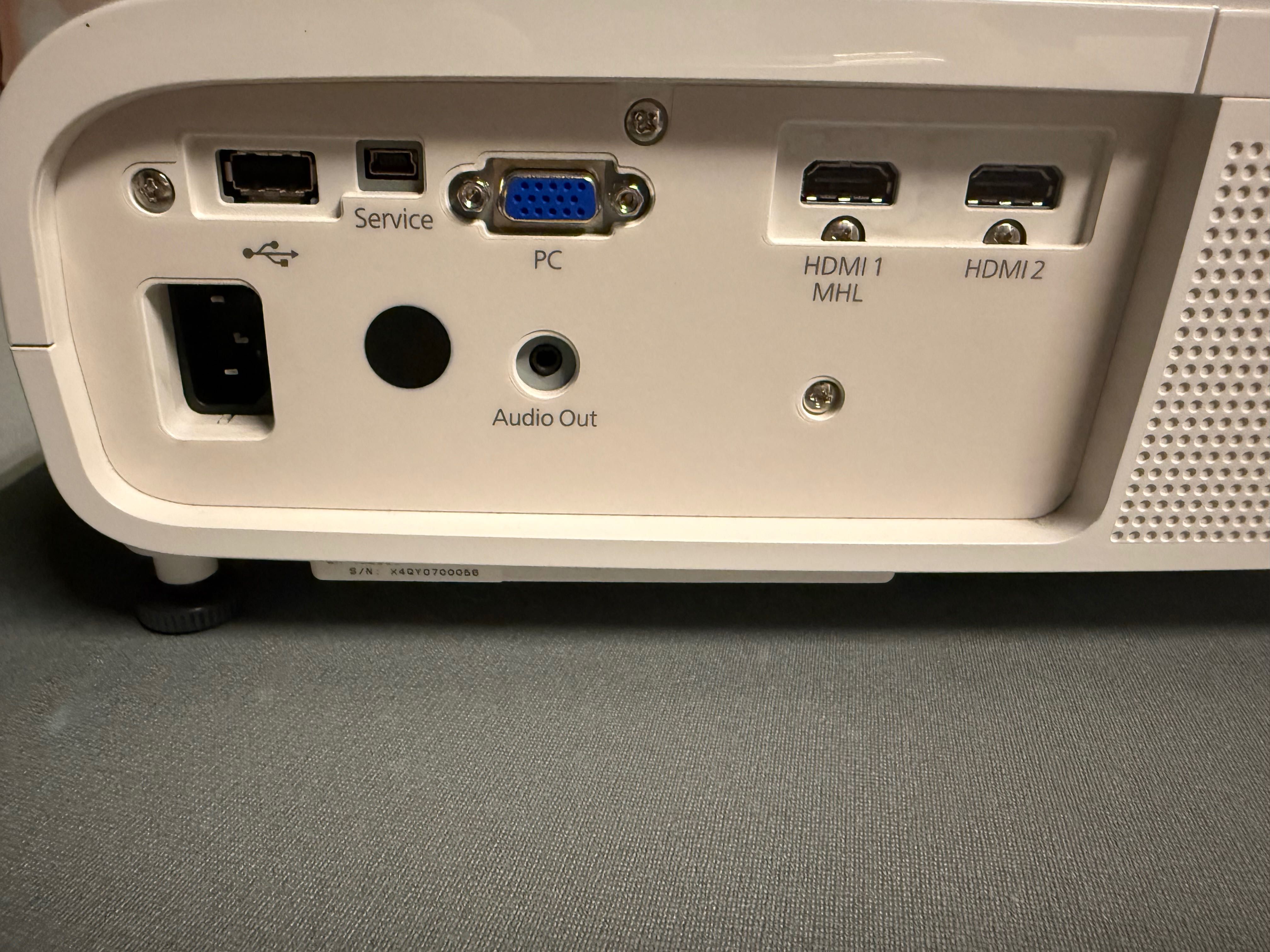 Projektor Epson EH-TW5650 3LCD