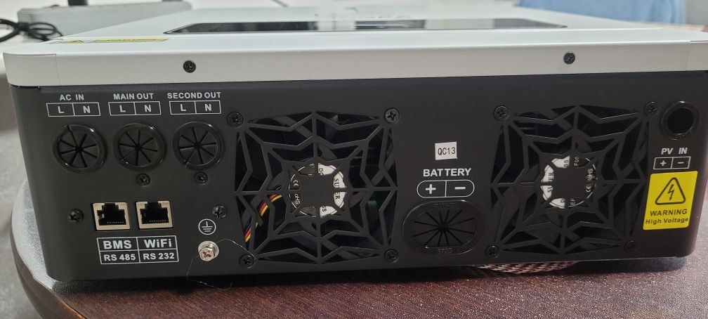 Гібридний Інвертор Yingfa Risen 6.2квт 48в WIFI Hybrid Inverter