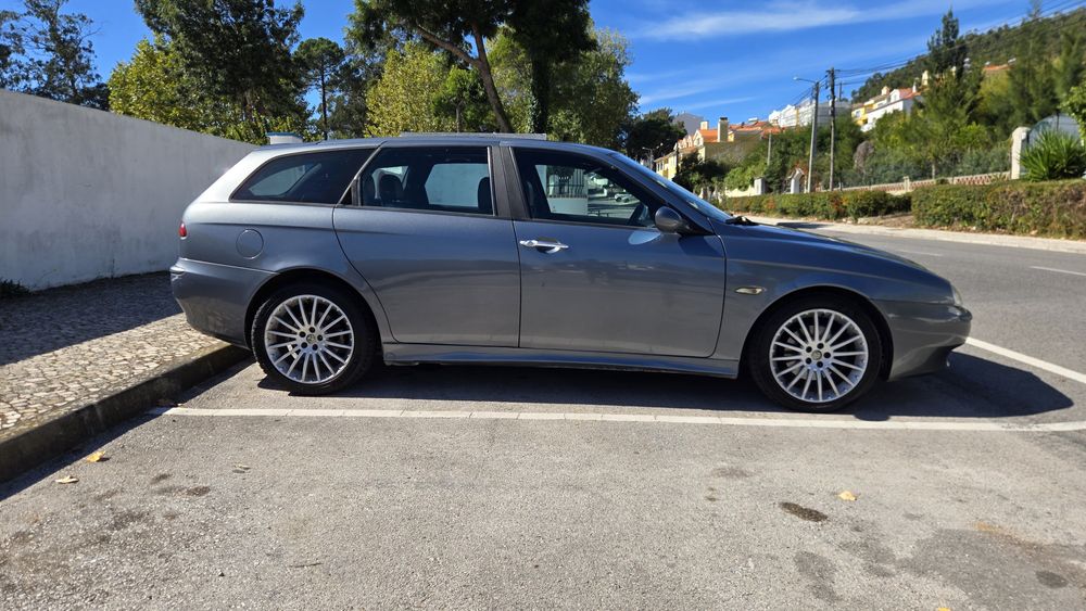 Alfa Romeo 156 Sportwagon 2.4jtd