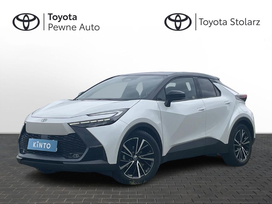 Toyota C-HR Toyota C-HR 2024 2.0 Hybrid Executive, FV23% niski przebieg, od ręki!