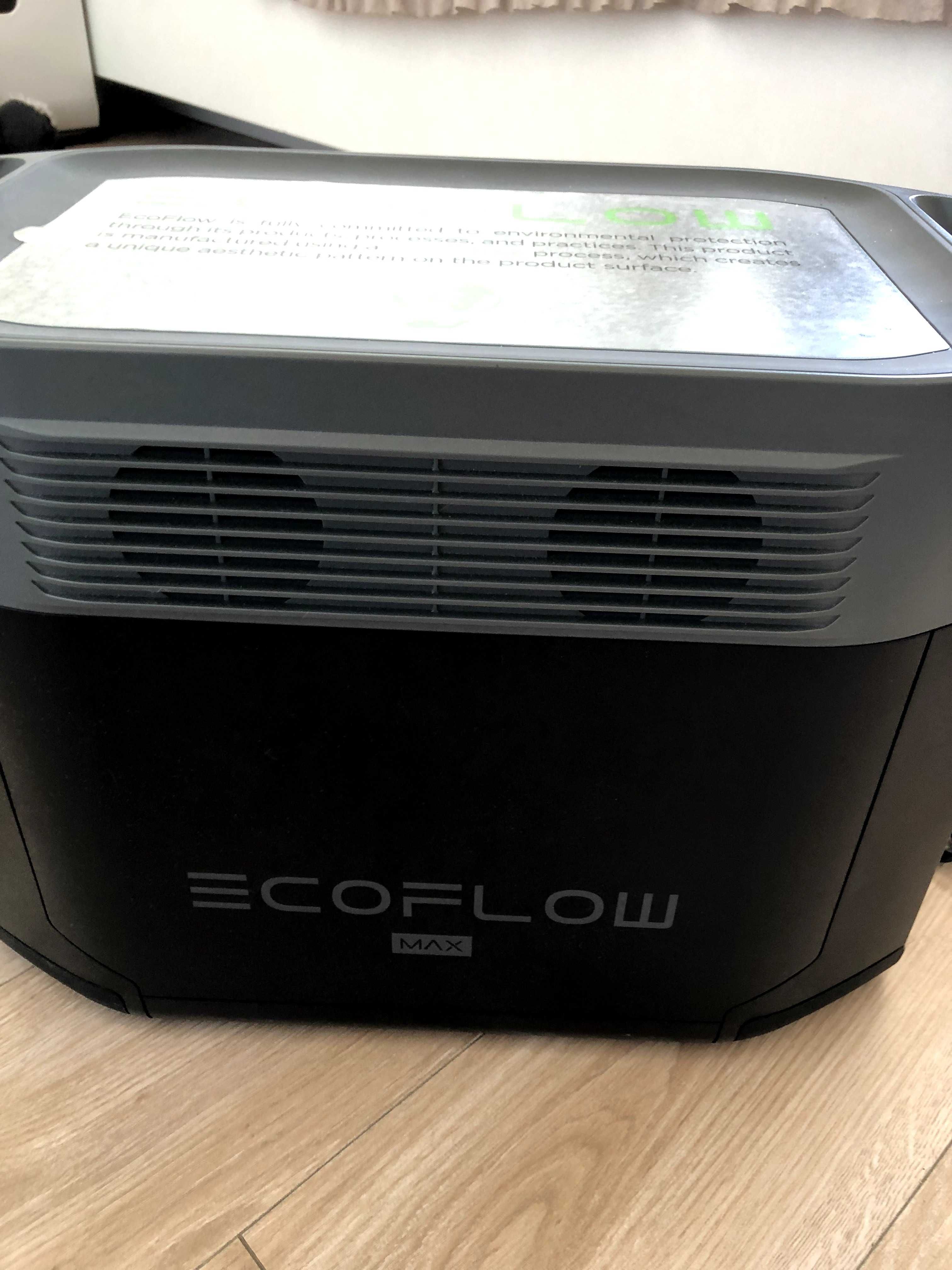 Зарядна станція EcoFlow DELTA Max 1600