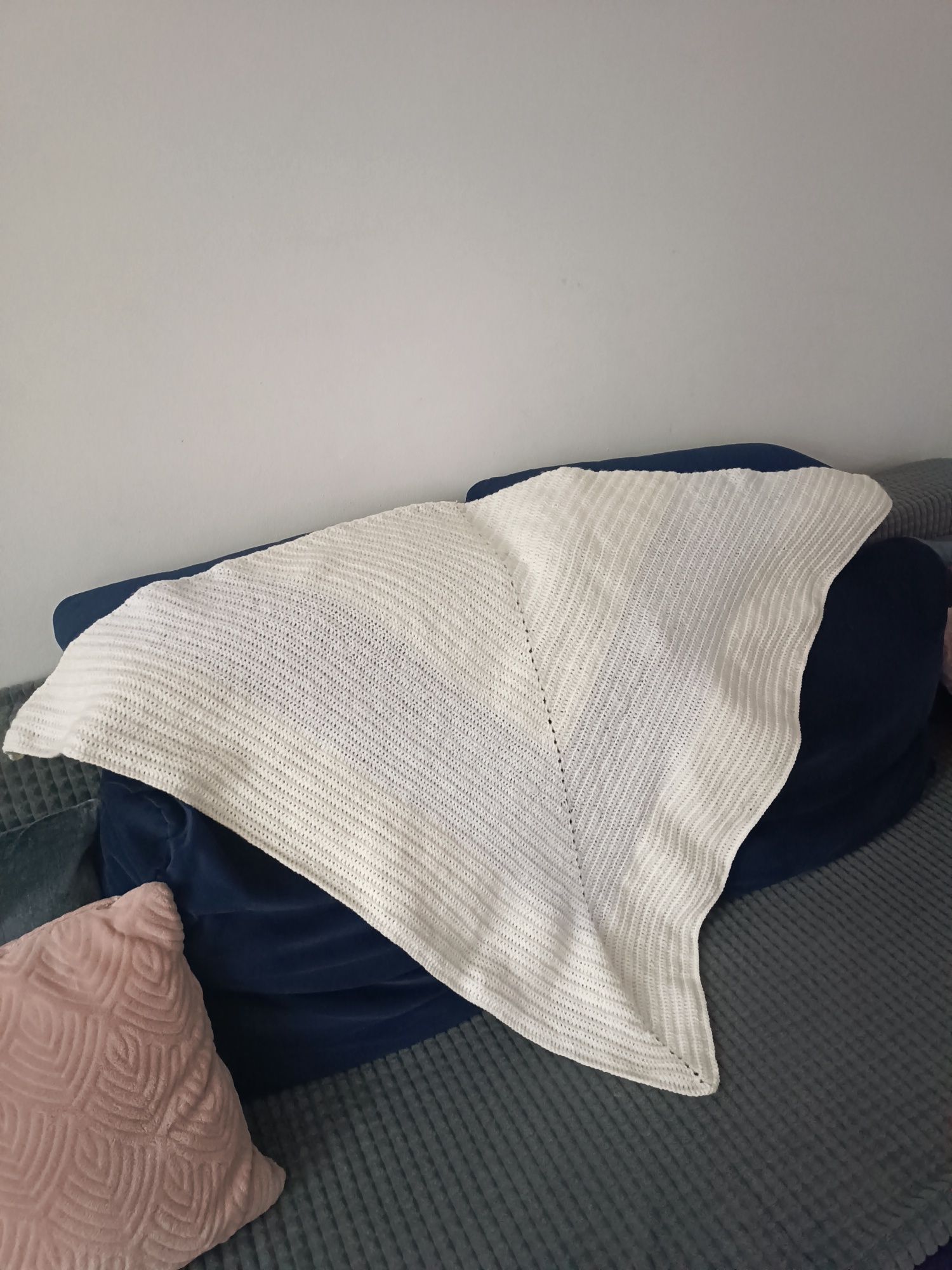 Husta na szydełku handmade