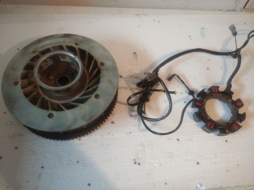 Koło zamachowe, stator, cewka, magneto Hatz 1b30