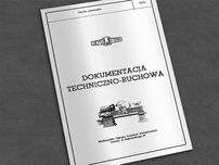 Tokarka TR 45 - DTR