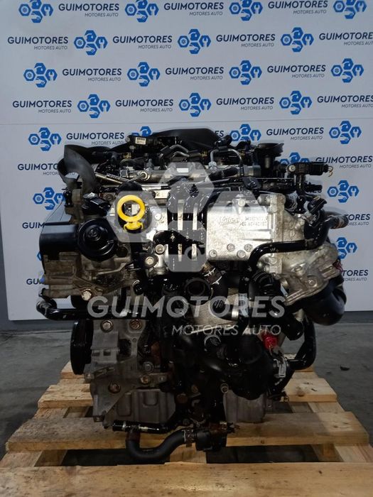MOTOR SKODA OCTAVIA SE TDI CR 105CV, REF: CLHA