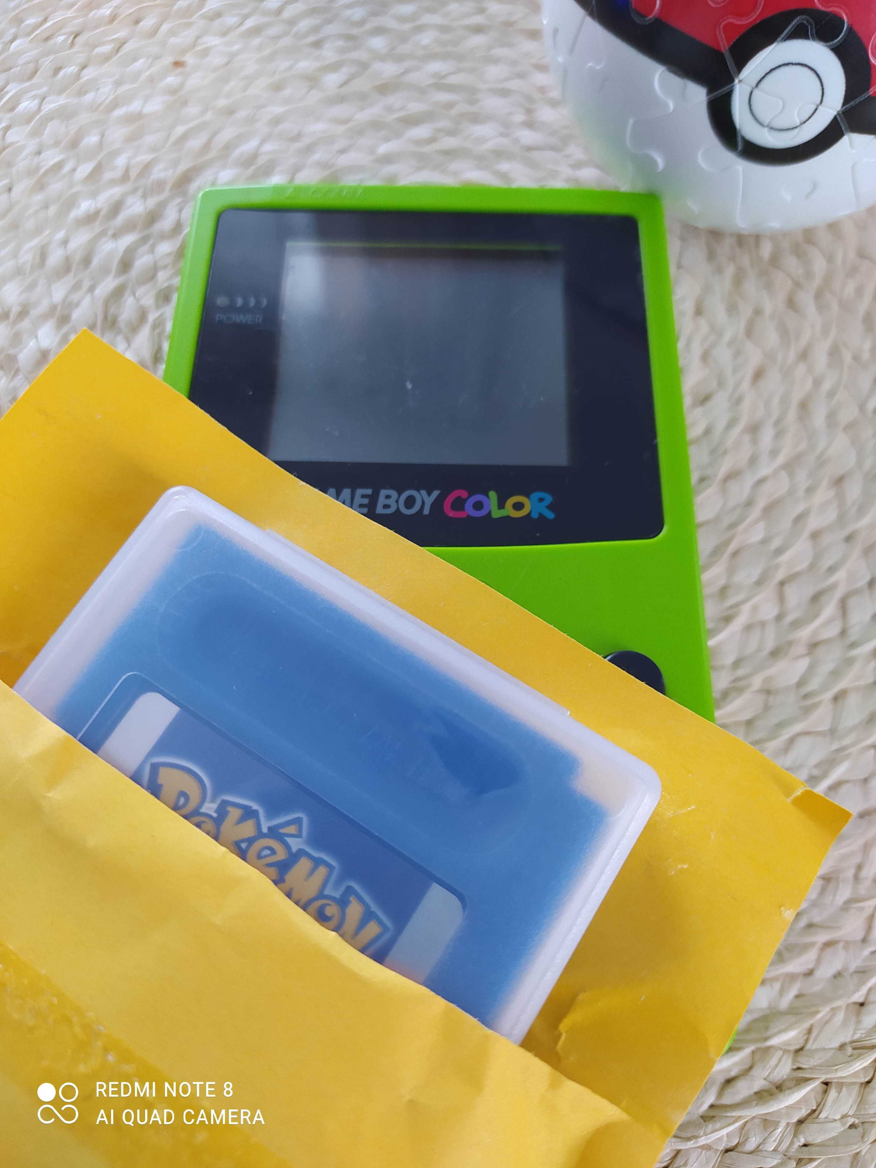 POKEMON BLUE GAMEBOY Color, Advance, Sp, pocket - Wysyłka do 3 h