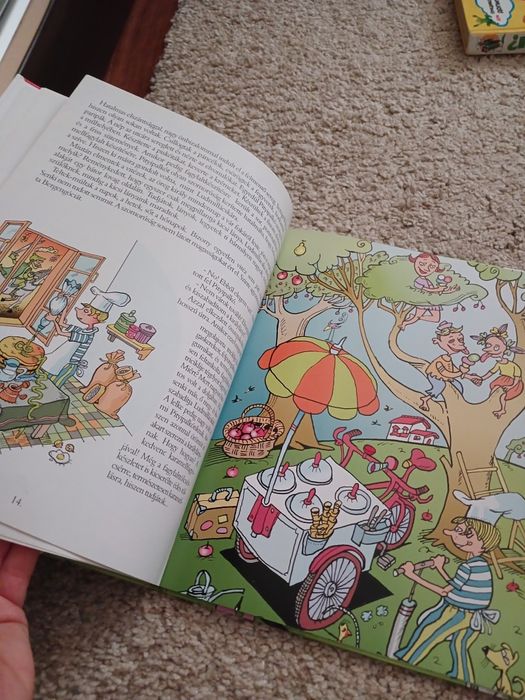 Продам дитячу книгу на угорській мові