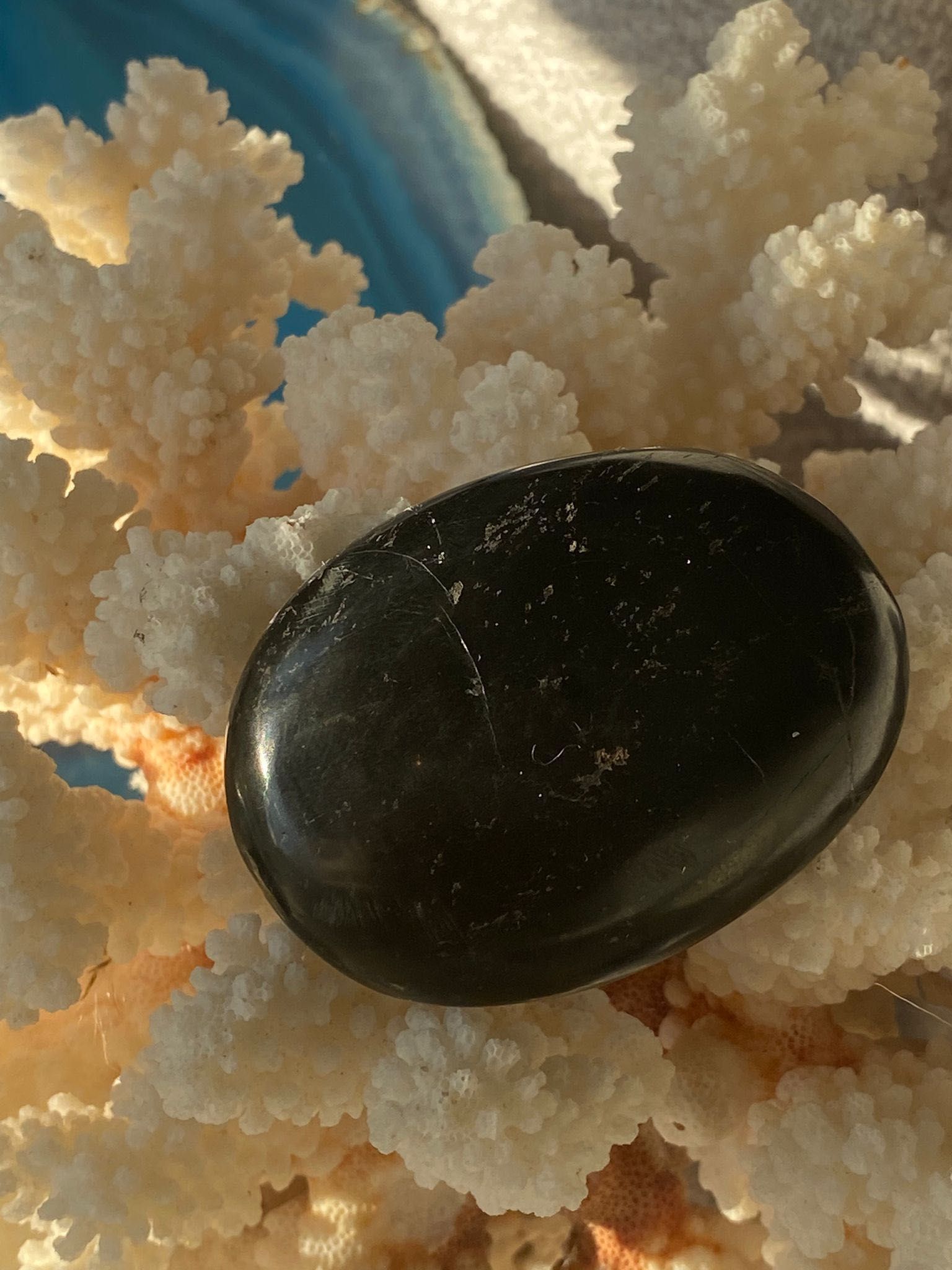 Kamień turmalin czarny 115 g