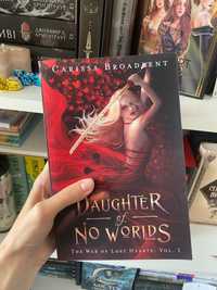 Книга Daughter of no worlds