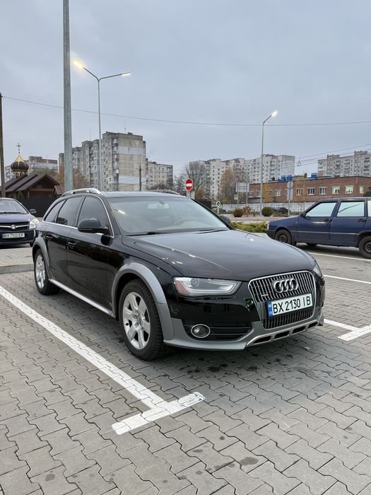 Audi A4 Allroad 2013