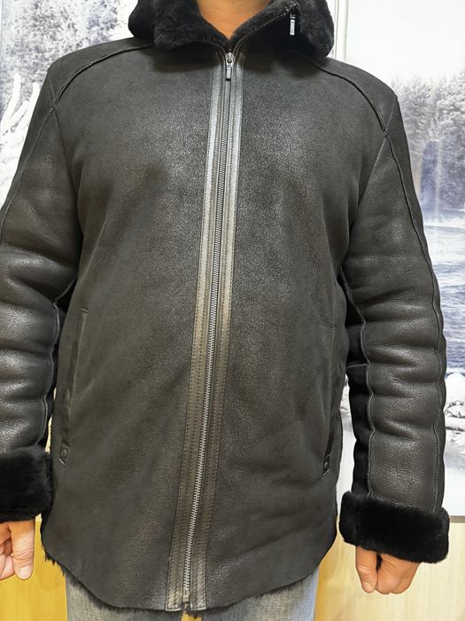 дубленка, натуральна