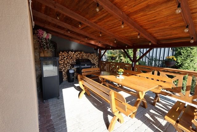 Sylwester Święta Boże Narodzenie domek w górach las jacuzzi sauna SPA