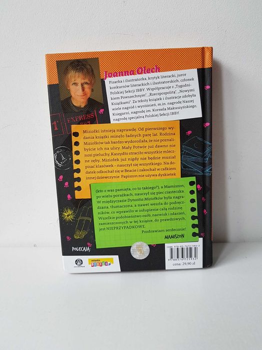 Dynastia Miziołków Joanna Olech NAGRODA im. Kornela Makuszyńskiego