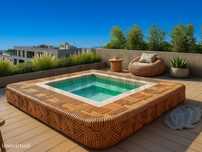 T3 de Luxo com Piscina Privativa e Terraço - A Tranquilidade do Mar...