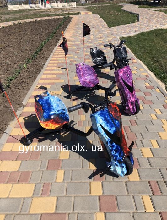 Ховеркарт Гироскутер Гироборд Дрифт-карт сигвей Минибайк Электробайк