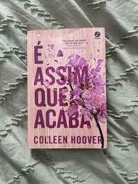 Livro É Assim Que Termina