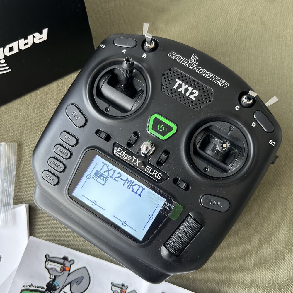 Radiomaster TX12 MK2 ELRS пульт новий стан 5/5