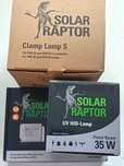 Zestaw Solar Raptor 35W (żarówka + balast + oprawa)