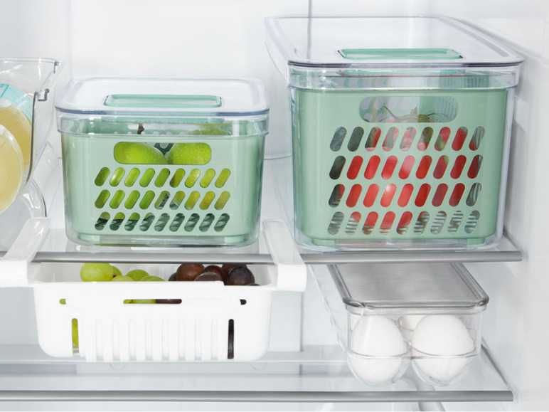 Pojemnik do przechowywania żywności w lodówce, 1 sztuka lub 1 zestaw