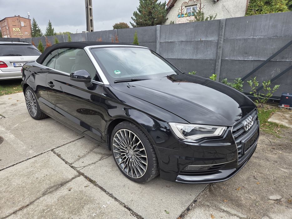 Audi A3 Cabrio 8V Zobacz!