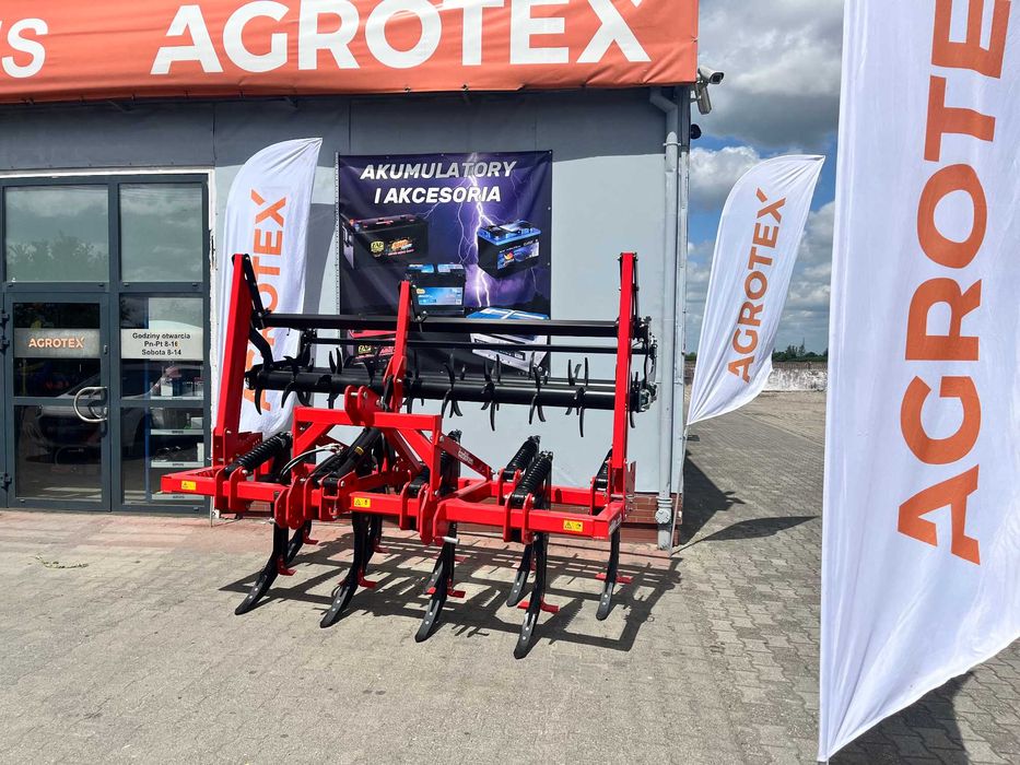 OZDOKEN Kultywator bezorkowy EPSOM-SR 270cm wał KOLCZASTY