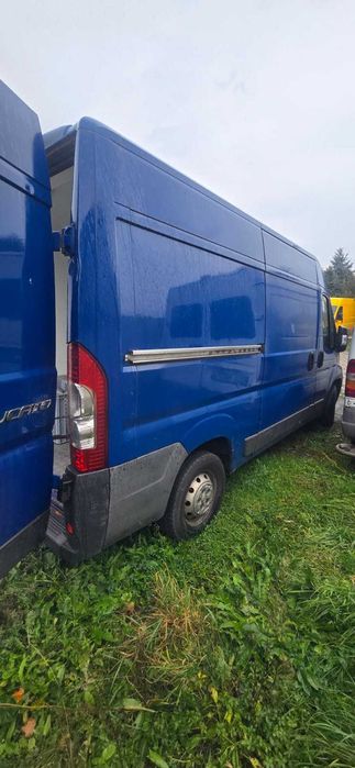 FIAT DUCATO 2,3 jtd chłodnia, uszkodzony silnik