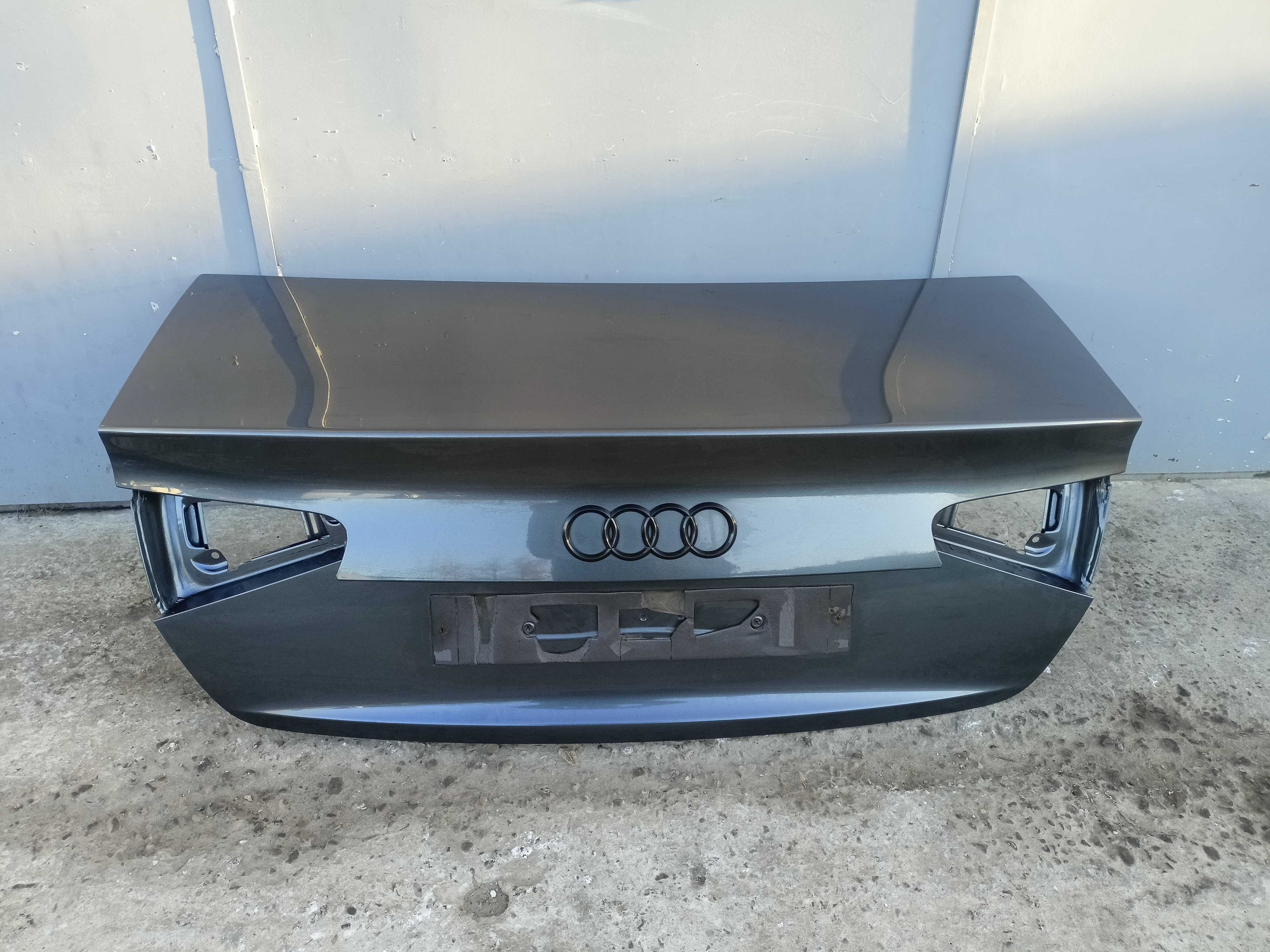 Кришка Багажника Audi A4 B8 12-16р. Рестайлинг LZS7 Ауді А4Б8 Оригинал
