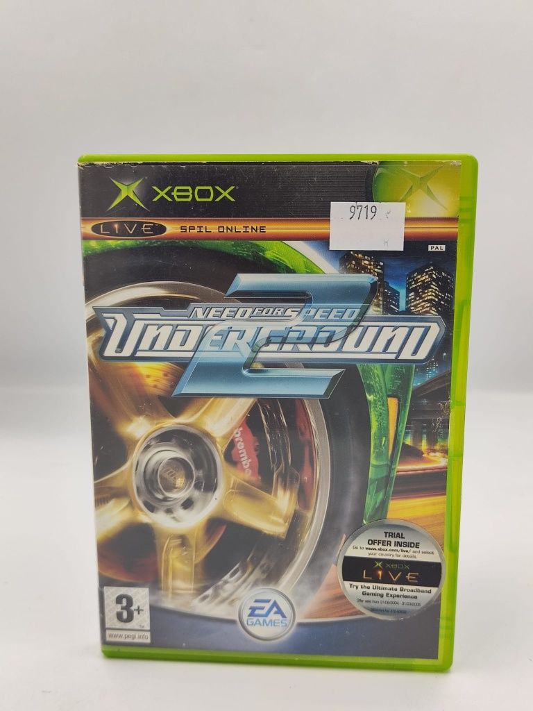 Nfs Underground 2 Xbox nr 9719