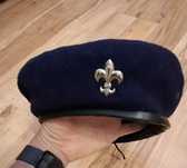 Beret harcerski granatowy rozmiar 55