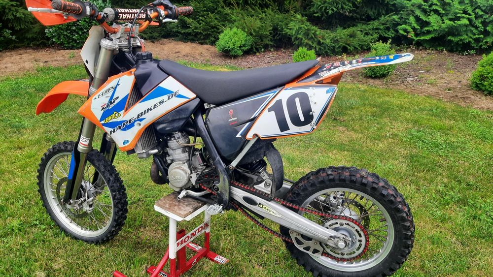 Ktm 85 sx 2007r stan.b.dobry.