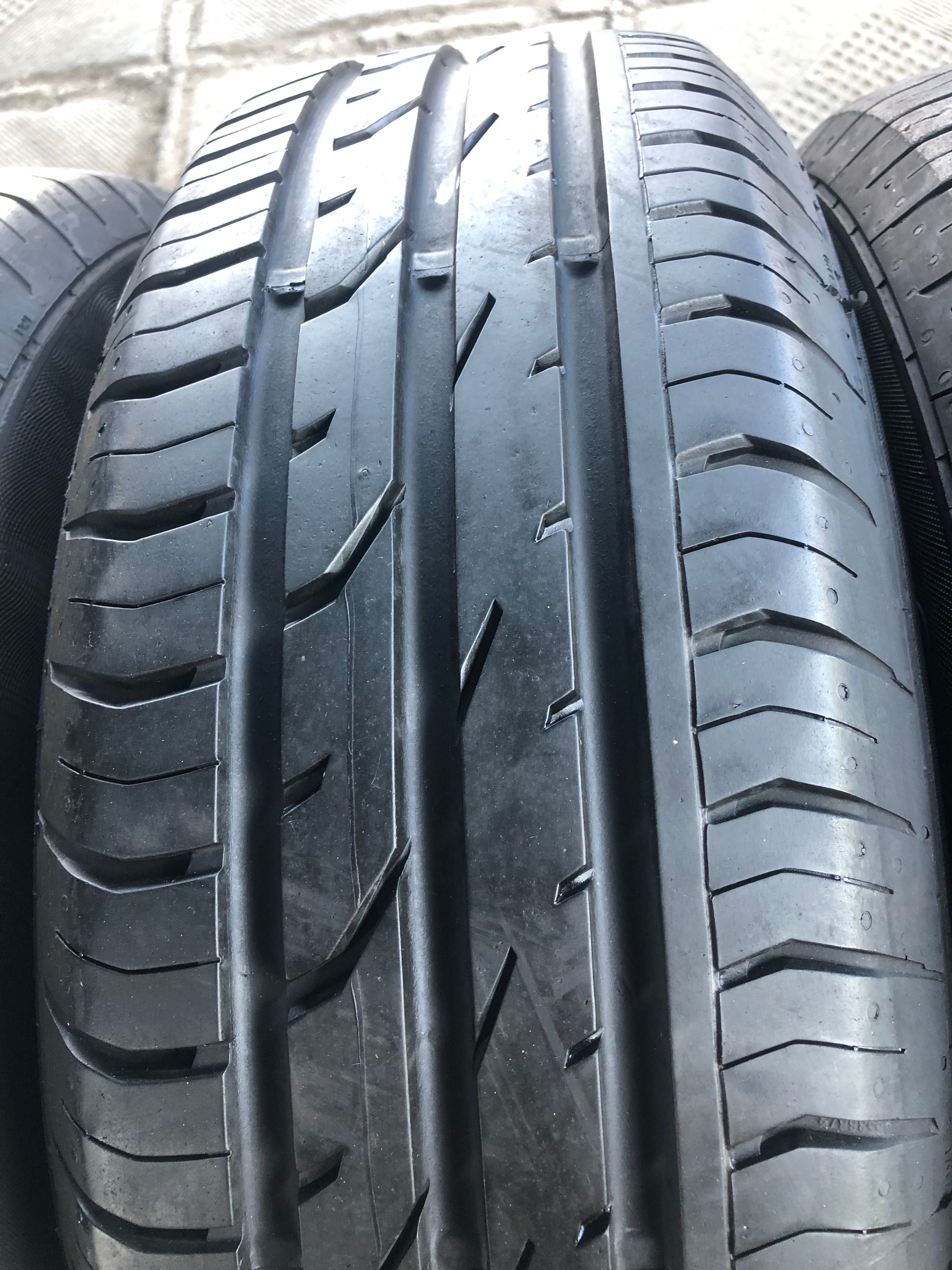 195/65R15-4шт Continental орігінал із Німеччини 7,5мм в наявності!