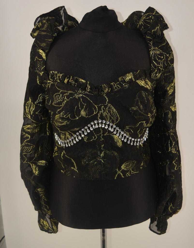 Bluzka wizytowa Asos Luxe curve 52