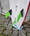 Quilhas FCS MR-TFX PC CARBON TWIN + STABILISER FINS