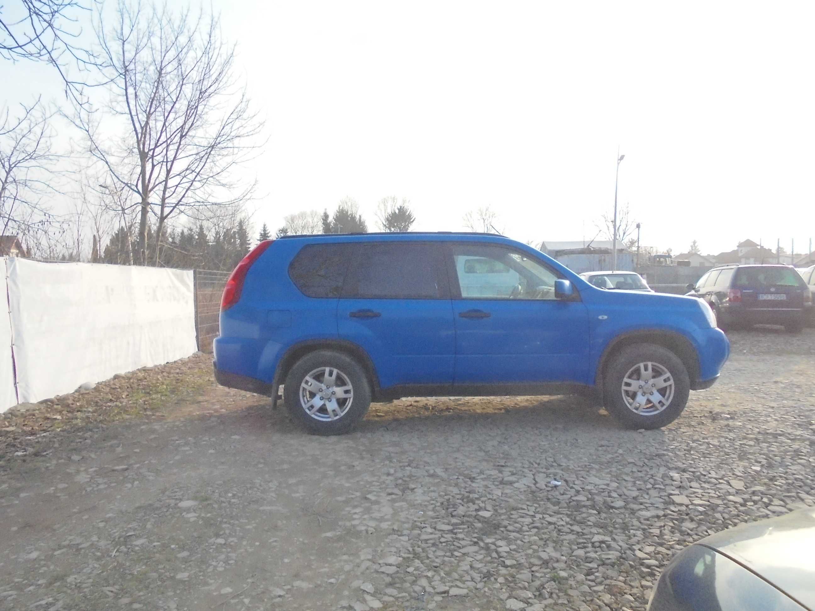 Nissan 4x4 X-Trail 2008r.Lift 2.0 dci 150KM Doinwestowany, bez rdzy.