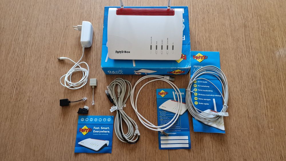 Router Fritz!box 6890