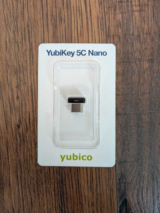 Yubikey 5C Nano Yubico