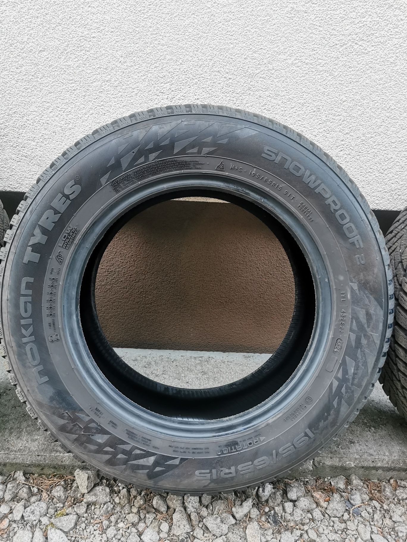 Opony zimowe Nokian SnowProof 2 195/65 R15 Dot 4624