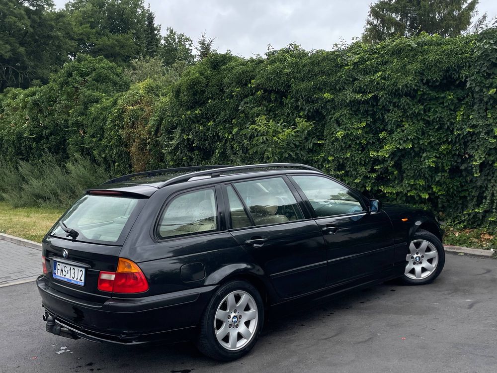 BMW E46 2.0 LPG//automat//LIFT//skora//fajna//alysu//klima//zadbana//